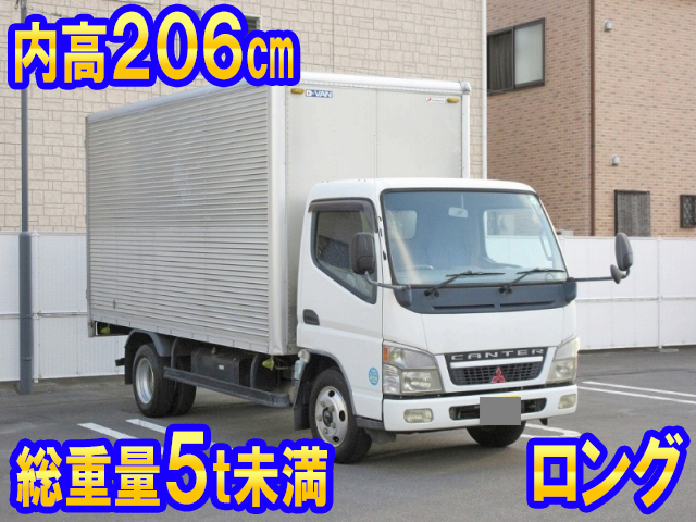 MITSUBISHI FUSO Canter Aluminum Van KK-FE72EEV 2004 57,000km