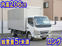 MITSUBISHI FUSO Canter Aluminum Van KK-FE72EEV 2004 57,000km_1