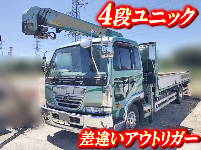 UD TRUCKS Condor Truck (With 4 Steps Of Unic Cranes) KK-MK252KH 2001 514,000km