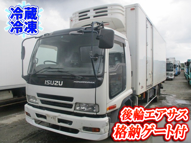 ISUZU Forward Refrigerator & Freezer Truck ADG-FRD90L3S 2005 554,347km