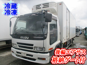 ISUZU Forward Refrigerator & Freezer Truck ADG-FRD90L3S 2005 554,347km_1