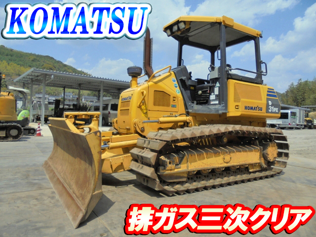 KOMATSU  Bulldozer D31PX-22 2011 2,424h
