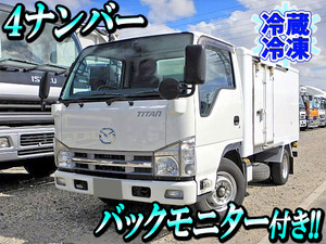 MAZDA Titan Refrigerator & Freezer Truck BKG-LHR85AN 2011 108,069km_1