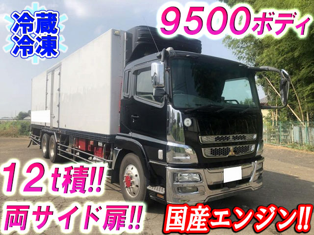 MITSUBISHI FUSO Super Great Refrigerator & Freezer Truck BDG-FU54JZ 2009 1,006,122km