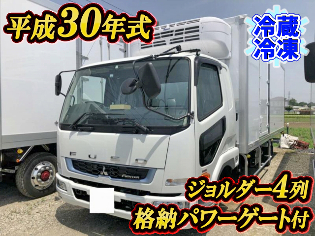 MITSUBISHI FUSO Fighter Refrigerator & Freezer Truck 2KG-FK64F 2018 585km