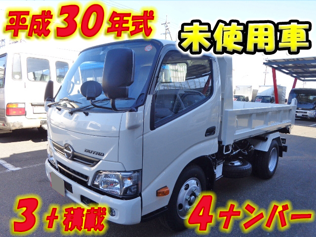 HINO Dutro Loader Dump TKG-XZU620T 2018 1,000km