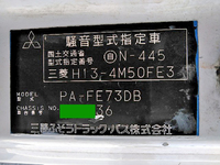 MITSUBISHI FUSO Canter Garbage Truck PA-FE73DB 2006 292,478km_13