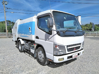MITSUBISHI FUSO Canter Garbage Truck PA-FE73DB 2006 292,478km_3