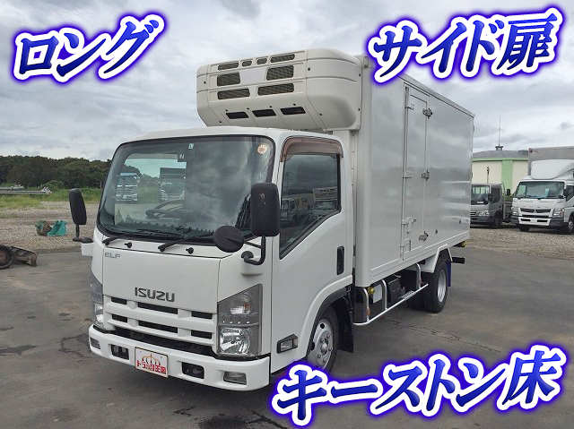 ISUZU Elf Refrigerator & Freezer Truck BKG-NMR85AN 2011 134,926km