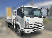 ISUZU Forward Truck (With 4 Steps Of Unic Cranes) PKG-FRR90S2 2009 74,100km_3