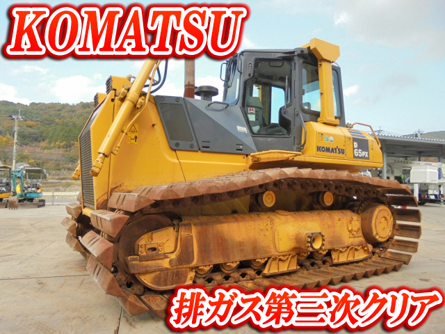 KOMATSU  Bulldozer D65PX-15E0 2006 3,590h
