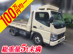 MITSUBISHI FUSO Canter Dump KK-FE71CBD 2004 236,160km_1