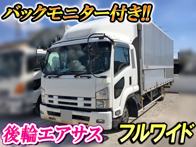 ISUZU Forward Aluminum Wing PDG-FRR34T2 2007 593,000km