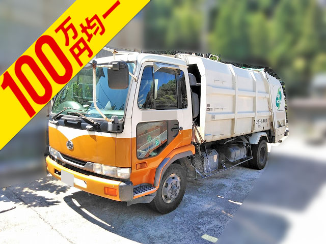 UD TRUCKS Condor Garbage Truck KC-MK210DB 1997 238,467km