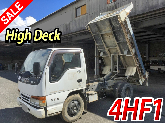 ISUZU Elf Dump KC-NKR66ED 1997 221,579km