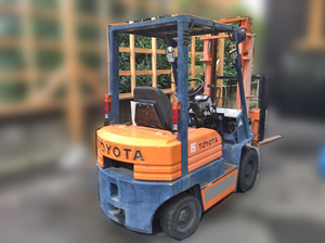 TOYOTA Forklift_2