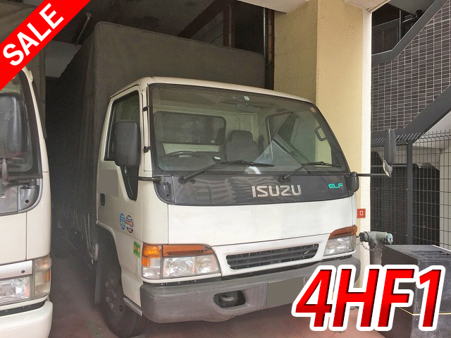 ISUZU Elf Covered Truck KC-NPR66LR 1998 89,146km