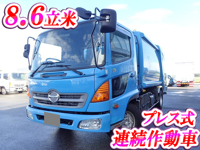 HINO Ranger Garbage Truck ADG-FC7JEWA 2006 67,000km