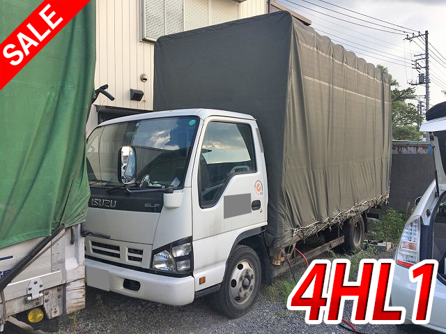 ISUZU Elf Covered Truck PB-NPR81AR 2006 338,655km