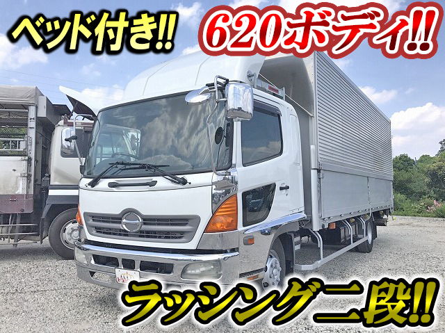 HINO Ranger Aluminum Wing PB-FD7JLFA 2004 388,645km