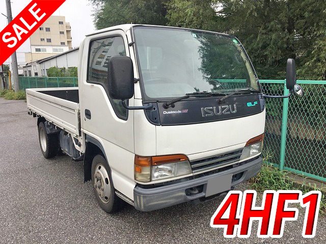 ISUZU Elf Flat Body KK-NKR66EA 2002 303,510km