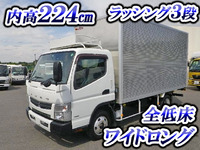 MITSUBISHI FUSO Canter Aluminum Van SKG-FEB50 2012 103,000km_1