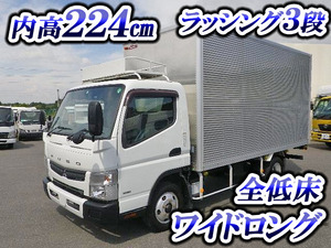 MITSUBISHI FUSO Canter Aluminum Van SKG-FEB50 2012 103,000km_1