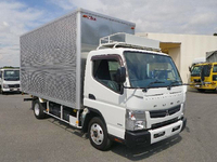 MITSUBISHI FUSO Canter Aluminum Van SKG-FEB50 2012 103,000km_2