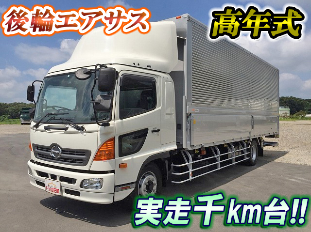 HINO Ranger Aluminum Wing QKG-FE7JPAG 2017 1,269km