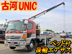 HINO Ranger Truck (With 3 Steps Of Unic Cranes) ADG-FD7JKWG 2006 341,718km_1