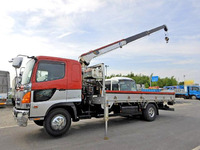 HINO Ranger Truck (With 3 Steps Of Unic Cranes) ADG-FD7JKWG 2006 341,718km_8