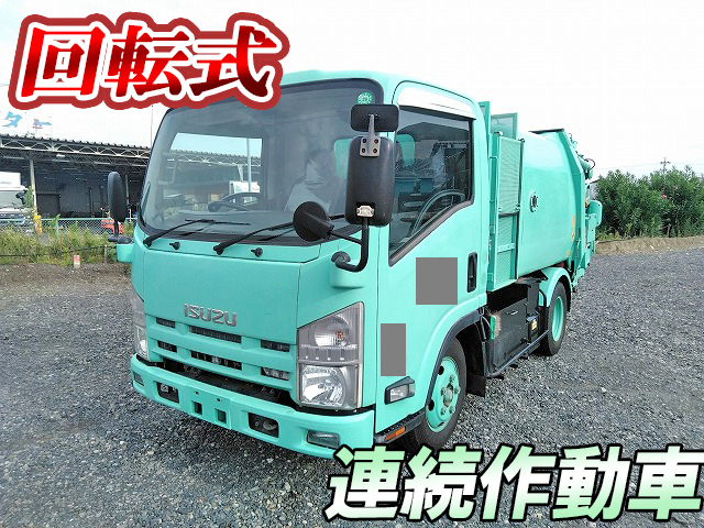 ISUZU Elf Garbage Truck BKG-NMR85AN 2010 83,217km