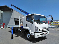 ISUZU Forward Truck (With 4 Steps Of Cranes) TKG-FRR90S2 2017 667km_4