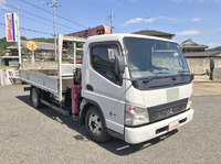 MITSUBISHI FUSO Canter Truck (With 4 Steps Of Unic Cranes) PDG-FE82D 2007 524,971km_3