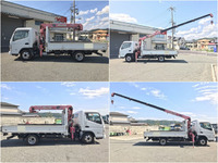MITSUBISHI FUSO Canter Truck (With 4 Steps Of Unic Cranes) PDG-FE82D 2007 524,971km_5