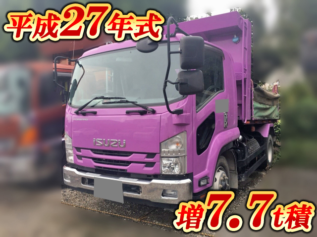 ISUZU Forward Dump LKG-FTR90S2 2015 60,000km