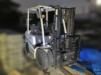 KOMATSU  Forklift FD25T-14  _4