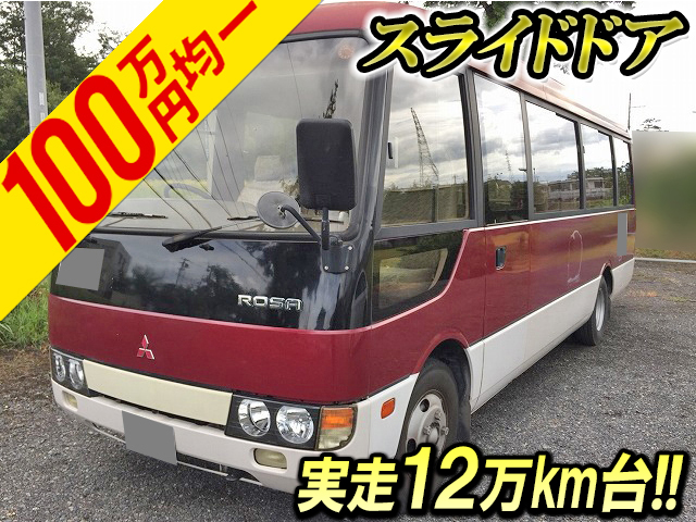 MITSUBISHI FUSO Rosa Micro Bus KC-BE632G 1998 124,787km