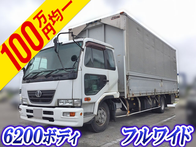 UD TRUCKS Condor Aluminum Wing PB-MK37A 2006 837,281km