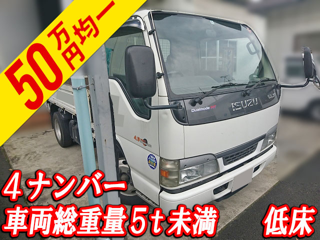 ISUZU Elf Flat Body KR-NKR81EA 2004 321,295km