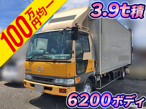 HINO Ranger Aluminum Van KC-FC3JKBA 1997 763,081km_1