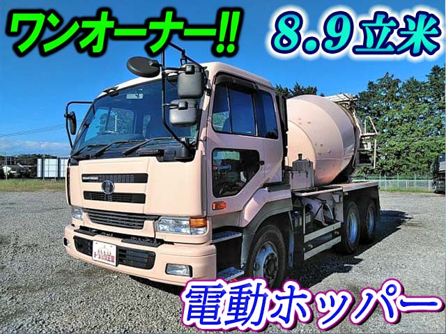 UD TRUCKS Big Thumb Mixer Truck KL-CW48A 2004 308,063km