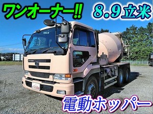 UD TRUCKS Big Thumb Mixer Truck KL-CW48A 2004 308,063km_1