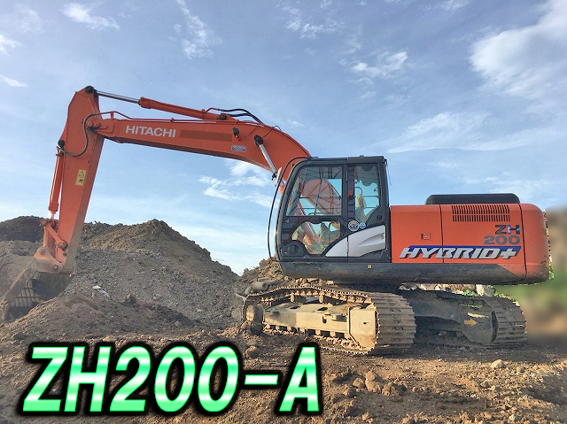 HITACHI  Excavator ZH200-A 2012 1,550h