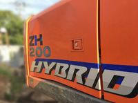 HITACHI  Excavator ZH200-A 2012 1,550h_12