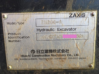 HITACHI  Excavator ZH200-A 2012 1,550h_26