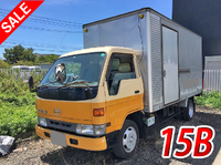 HINO Ranger Aluminum Van KC-BU147M 1997 314,838km_1