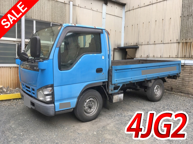 ISUZU Elf Flat Body KR-NHR69 2007 170,057km