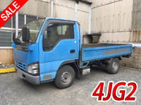 ISUZU Elf Flat Body KR-NHR69 2007 170,057km_1