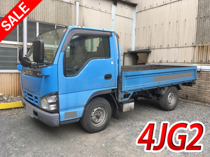 ISUZU Elf Flat Body KR-NHR69 2007 170,057km_1